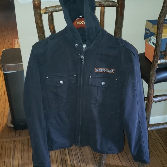harley road warrior jacket